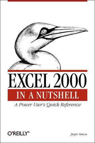 Excel 2000 in a Nutshell
