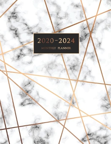 2020-2024 Monthly Planner