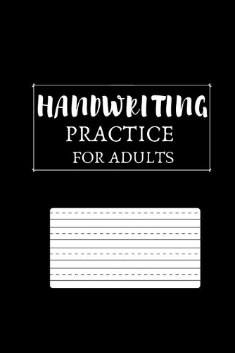 Handwriting Practice For Adults