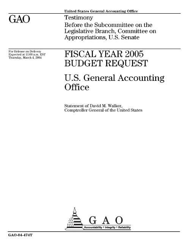 Fiscal Year 2005 Budget Request