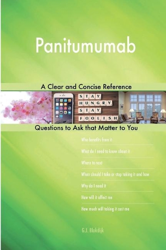 Panitumumab; A Clear and Concise Reference