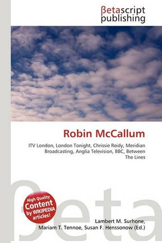 Robin McCallum: (English)