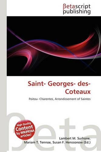 Saint- Georges- Des- Coteaux: (English)