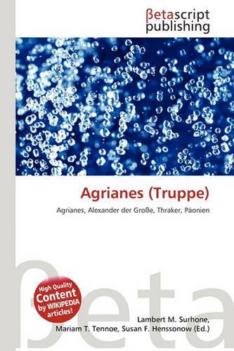Agrianes (Truppe)