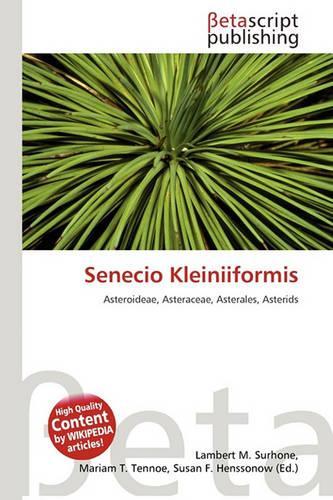 Senecio Kleiniiformis: (English)