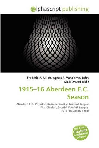 1915-16 Aberdeen F.C. Season