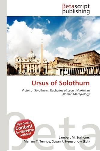 Ursus of Solothurn: (English)