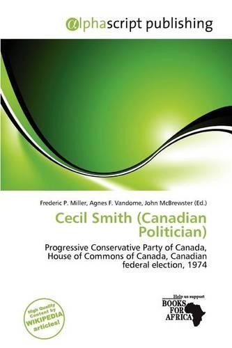 Cecil Smith (Canadian Politician)