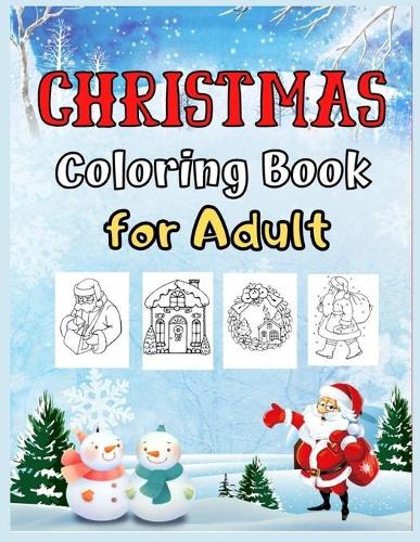 Christmas Coloring Book for Adult