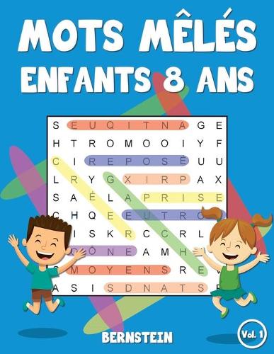 Mots mêlés enfants 8 ans