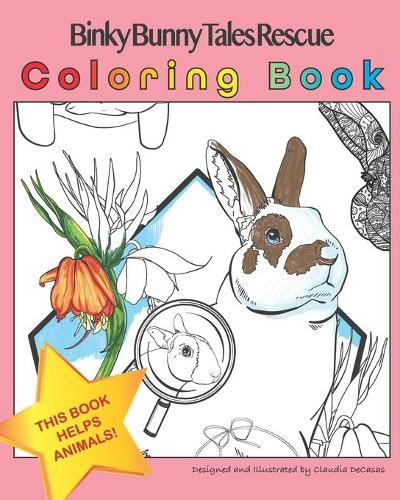 Binky Bunny Tales Rescue Coloring Book