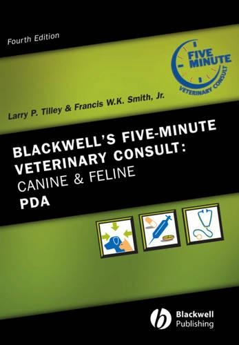 Blackwell's Five-Minute Veterinary Consult