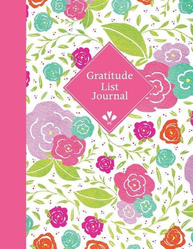 Gratitude List Journal