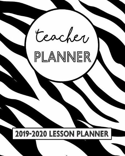 Teacher Planner 2019-2020 Lesson Planner