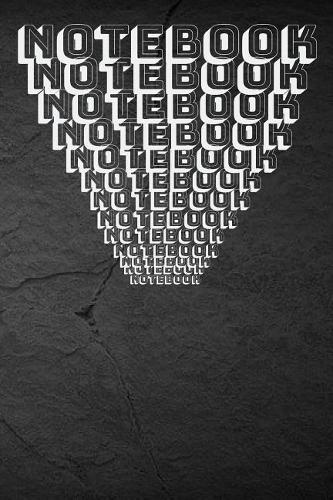 Notebook: Notebook 6x9 inches .Paper in a line 120 pages . Stylish and original.A great gift idea.