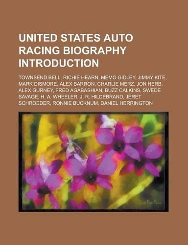 United States Auto Racing Biography Introduction