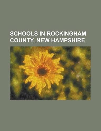 Schools in Rockingham County, New Hampshire