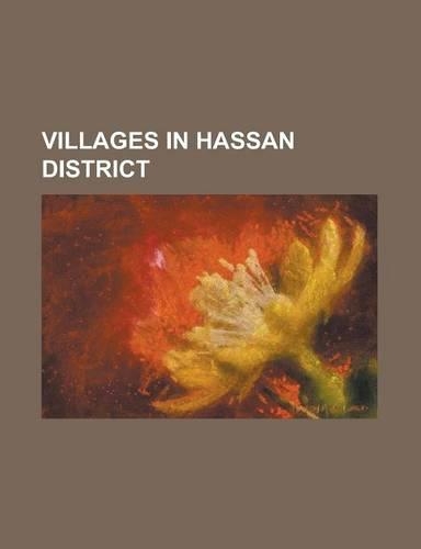 Villages in Hassan District
