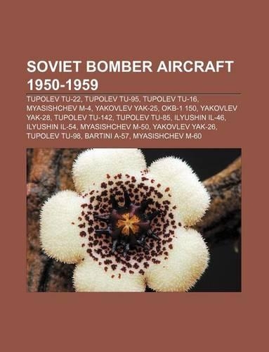 Soviet Bomber Aircraft 1950-1959