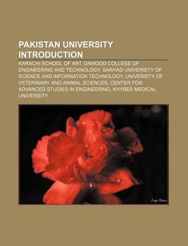 Pakistan University Introduction