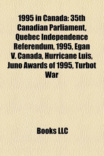 1995 in Canada