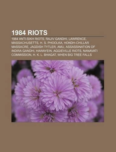 1984 Riots