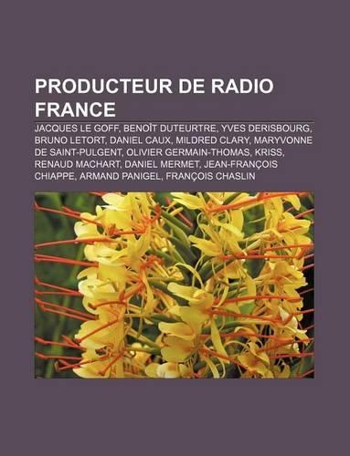 Producteur de Radio France