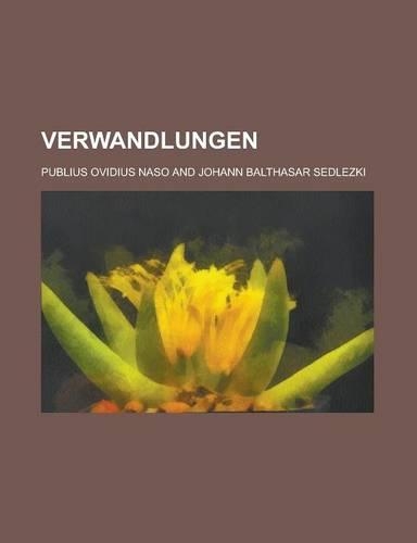 Verwandlungen: (English)