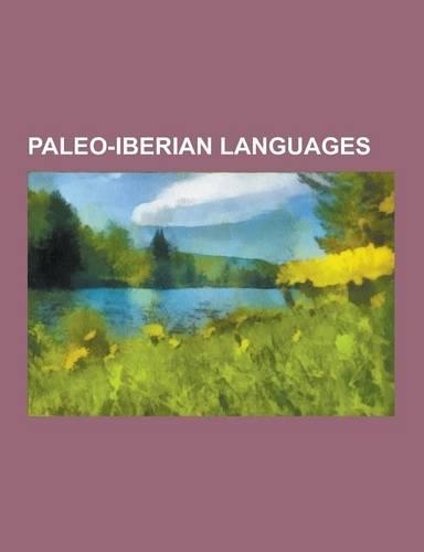 Paleo-Iberian Languages
