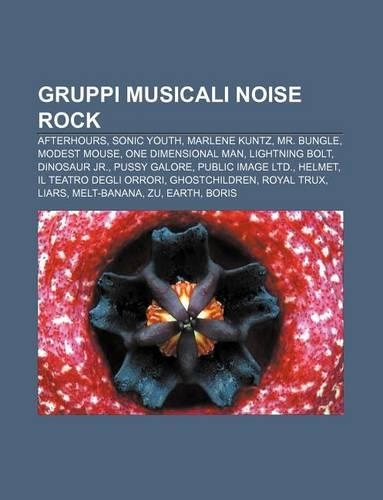 Gruppi Musicali Noise Rock