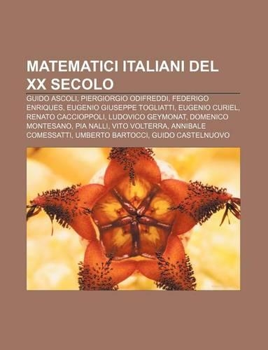 Matematici Italiani del XX Secolo