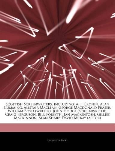 Articles on Scottish Screenwriters, Including