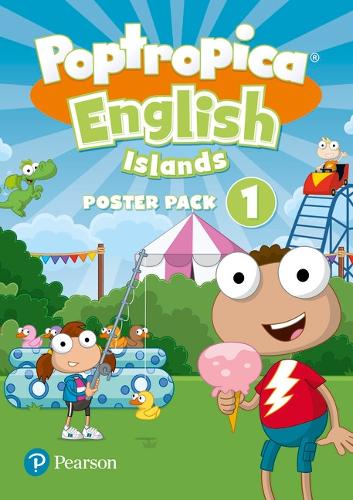 Poptropica English Islands Level 1 Posters: (Poptropica)