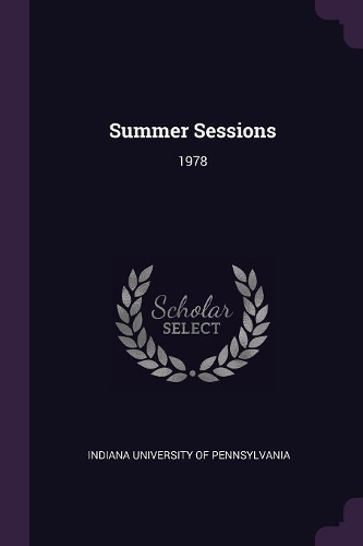 Summer Sessions
