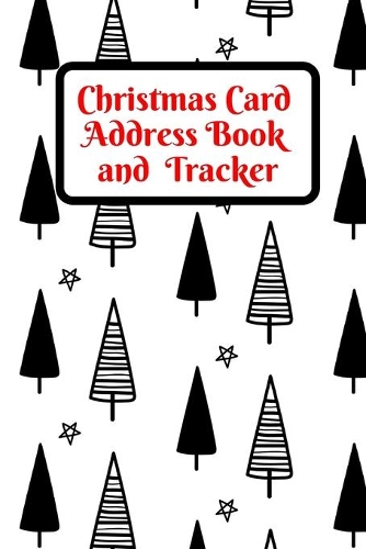 Christmas Card Address Book and Tracker
