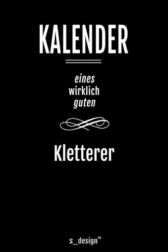 Kalender für Kletterer
