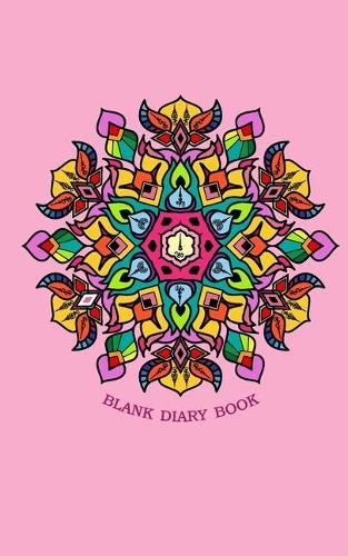 Blank Diary book
