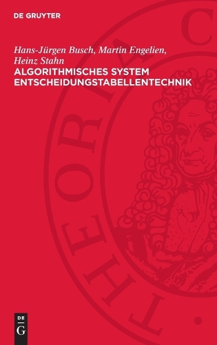 Algorithmisches System Entscheidungstabellentechnik