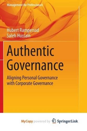 Authentic Governance