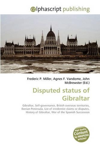 Disputed Status of Gibraltar