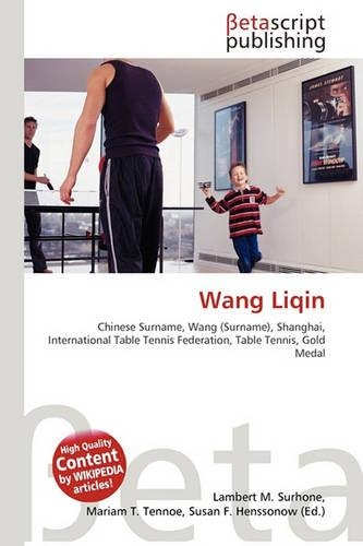 Wang Liqin: (English)