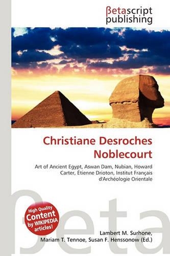 Christiane DesRoches Noblecourt
