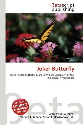 Joker Butterfly