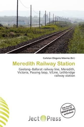 Meredith Railway Station