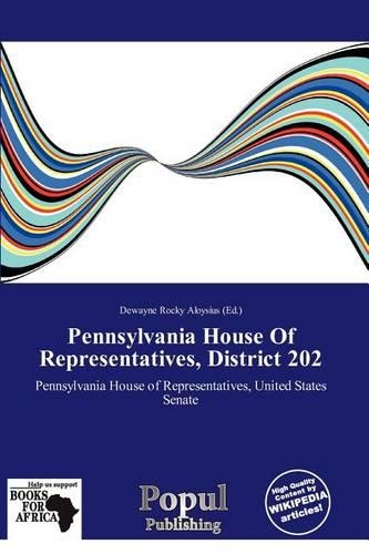 Pennsylvania House of Representatives, District 202