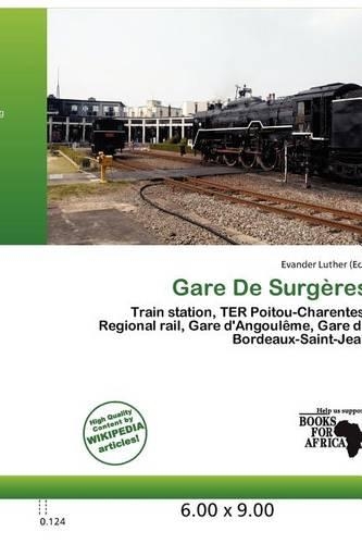 Gare de Surg Res