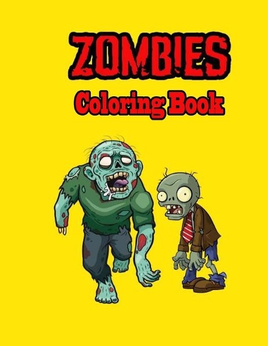 Zombies Coloring Book