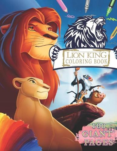 Lion King Coloring Book