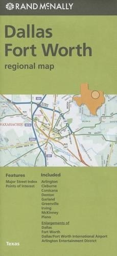 Rand McNally Folded Map