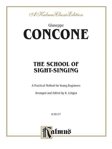Concone Sch. Of Sight Read. Voc
